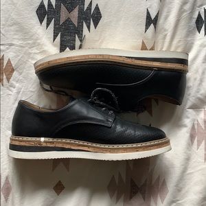 Black Platform Shoes